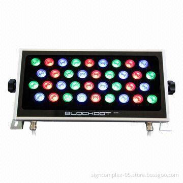 LED Wall Washer with 1W Cree LED and IP 65, 36W power